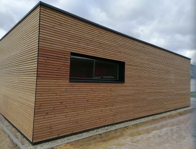 B&uuml;rogeb&auml;ude Holzbau